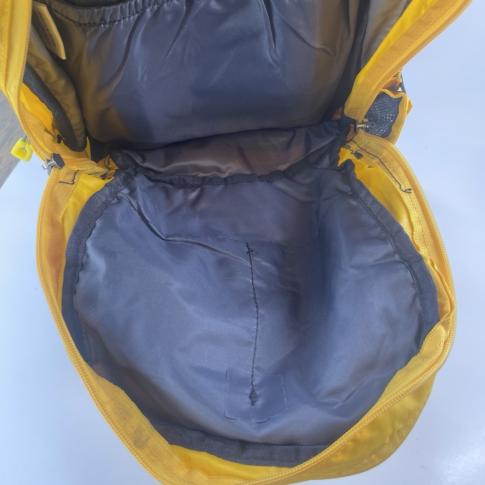 LOCAL LION Outdoor Hiking Running Double Shoulder Backpack Bag Yellow/grey (G25) - Picture 11 of 16